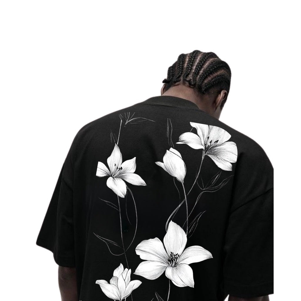 Midnight Bloom Tee