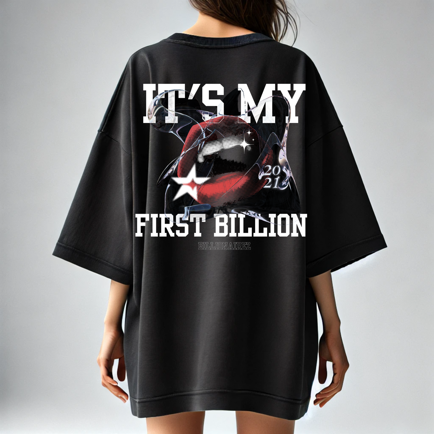 BillionaireZ Oversized T-shirts for Queens®️