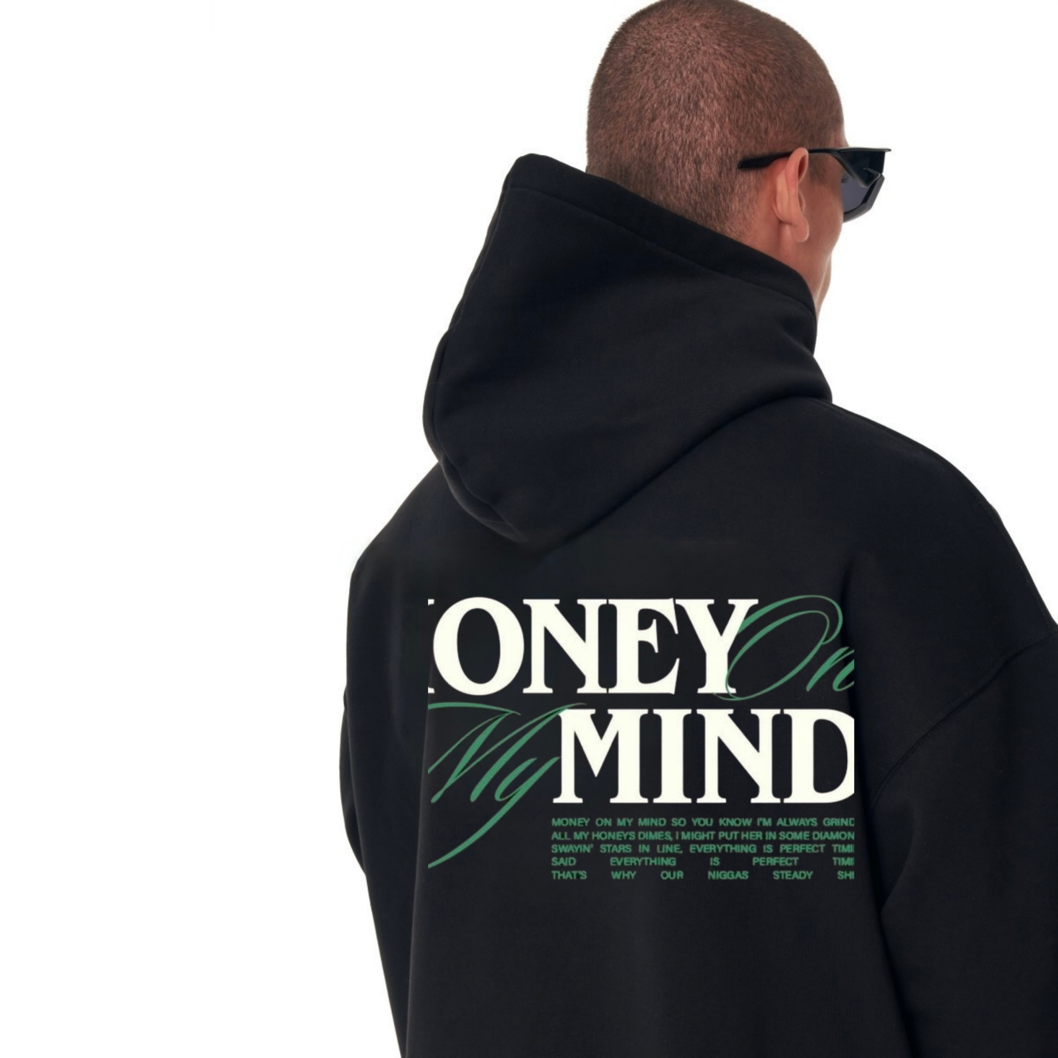Money On My Mind Hoodie