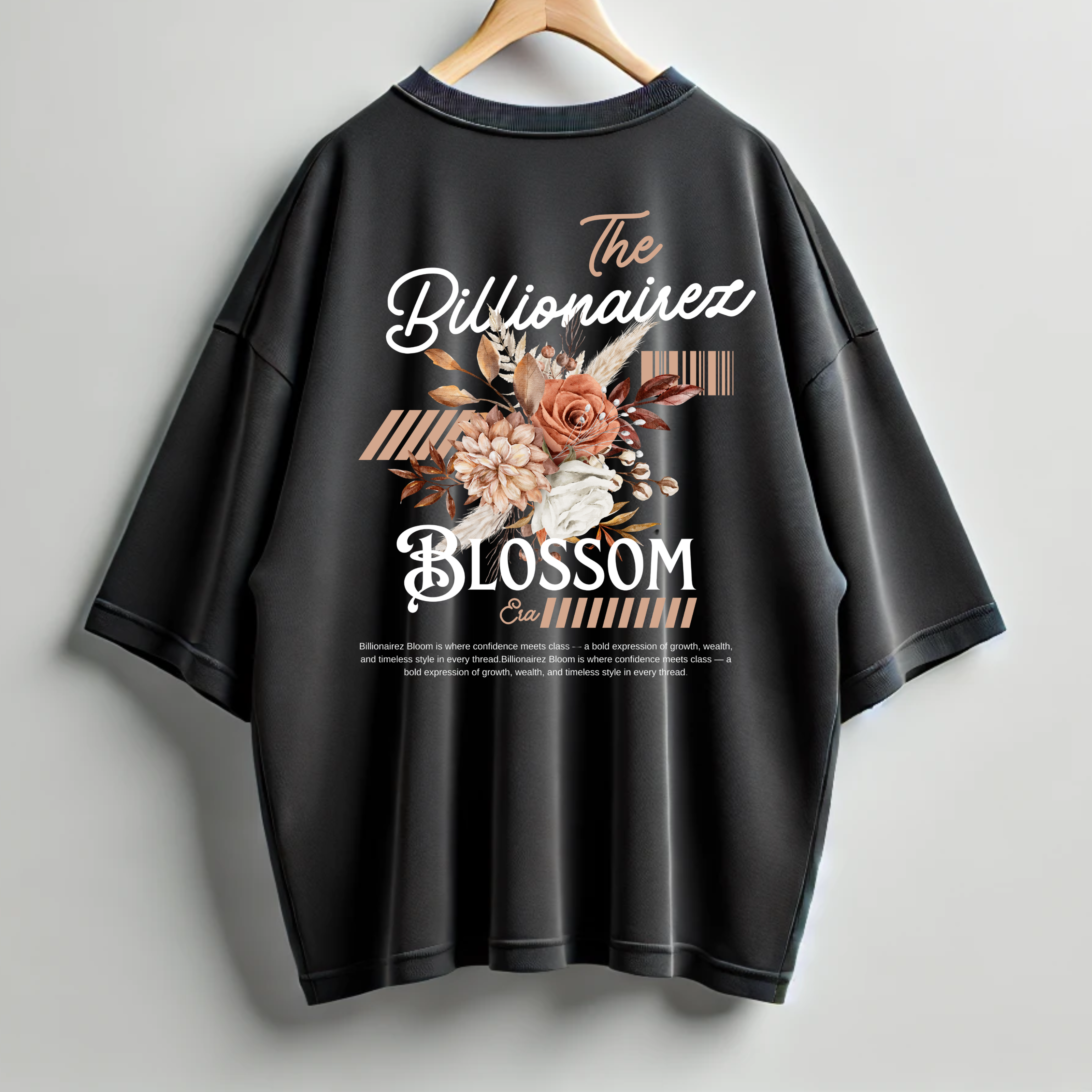 BillionaireZ Blossom Oversized Tshirt
