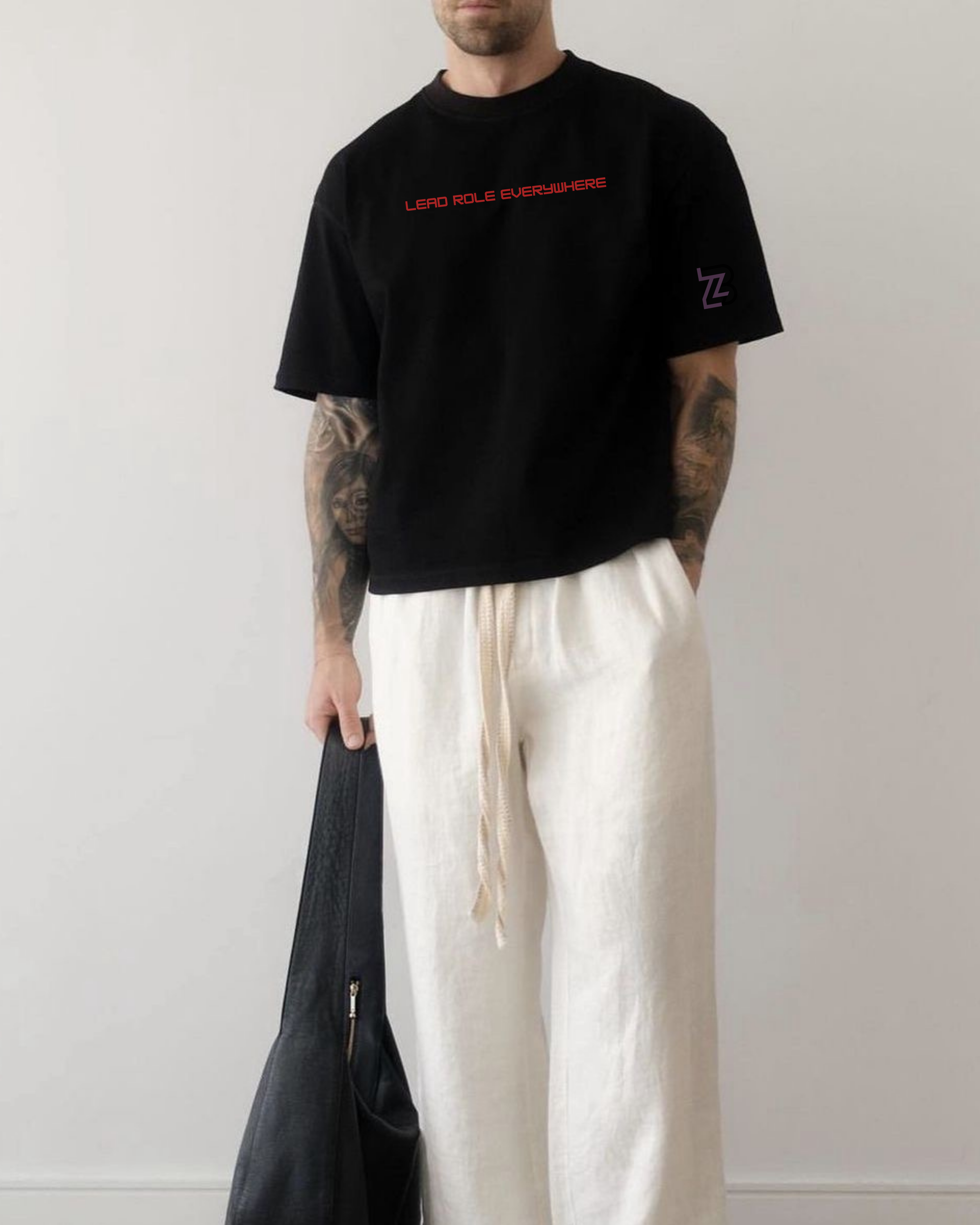 BillionaireZ Red Wave Tee