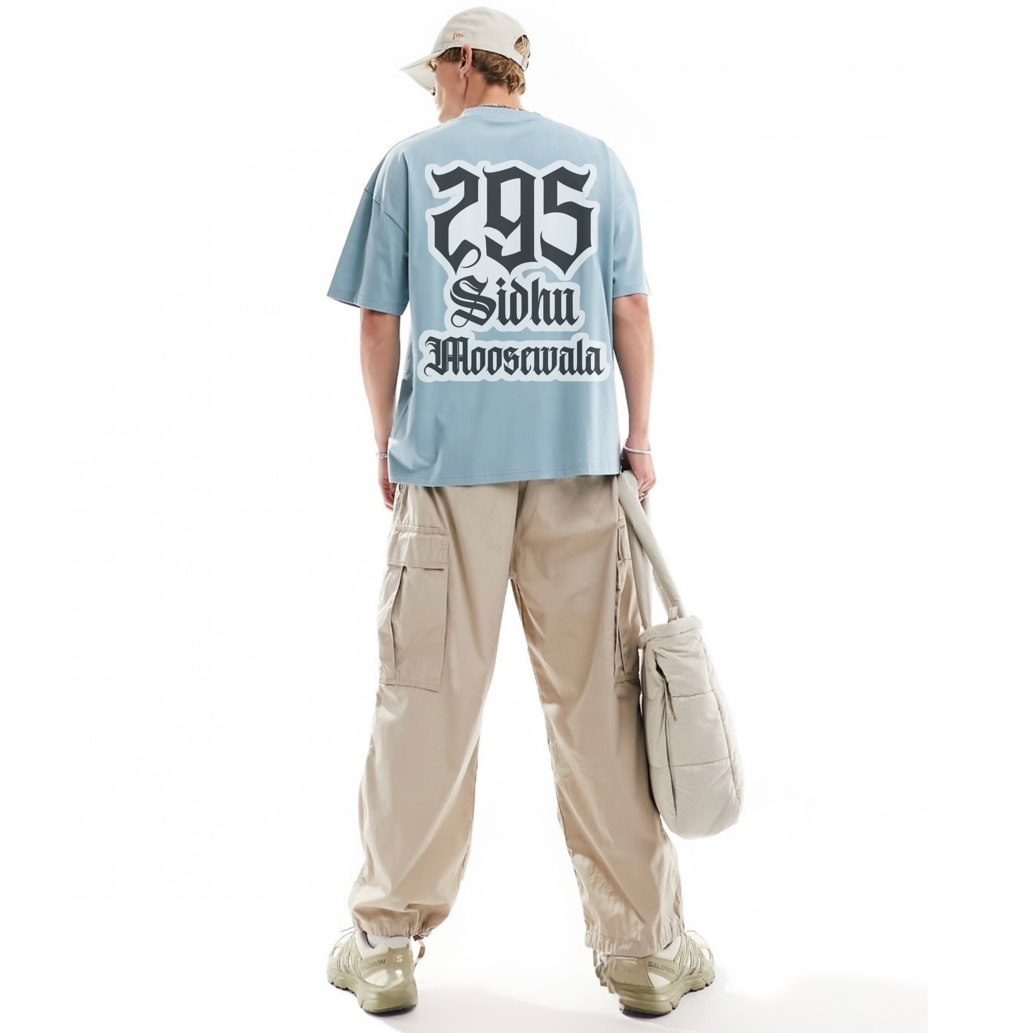 295 Legacy Oversized Tee – Sidhu Moosewala Tribute Edition
 Oversized Tee