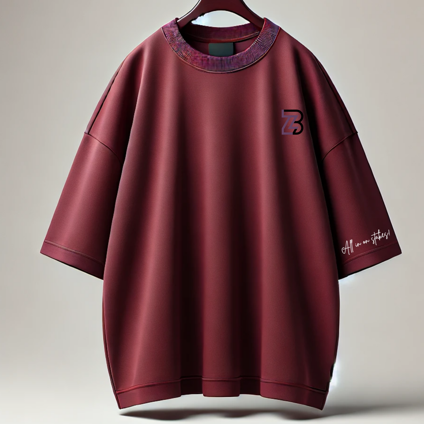 Billionairez High Stakes Oversized Tee