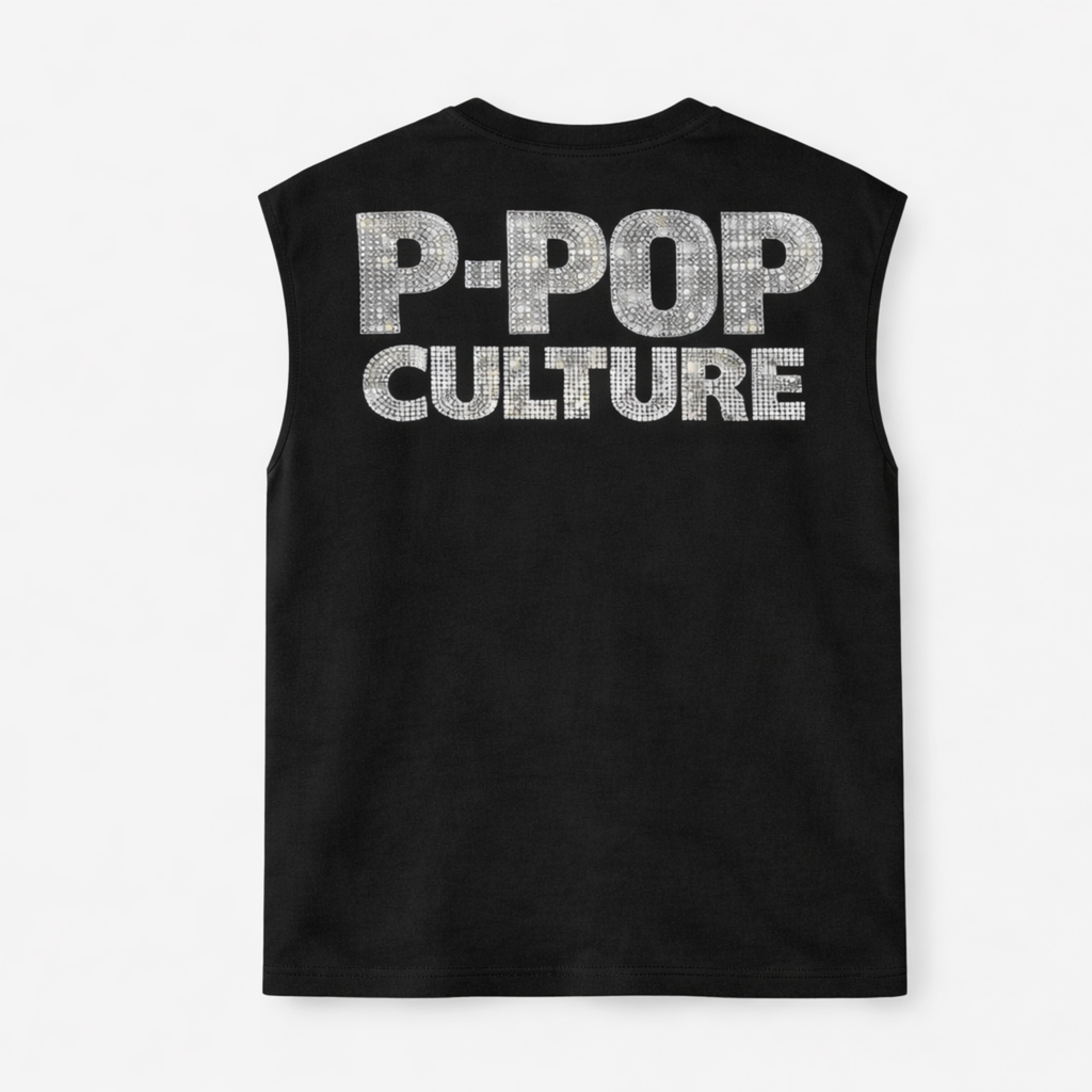 BillionaireZ – P-POP Culture Rhinestone Tank