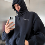 BillionaireZ® Signature Oversized Coord Set – Midnight