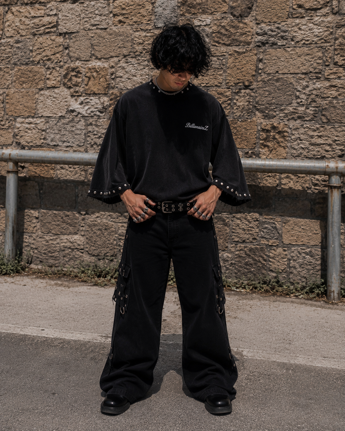 Midnight Sovereign Three-Quarter SleeveTee