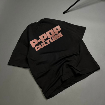 BillionaireZ® – P-POP CULTURE OVERSIZED TEE