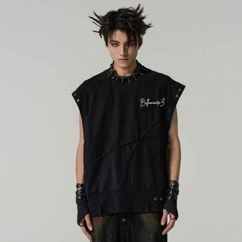 BillionaireZ Rebel Stud Vest