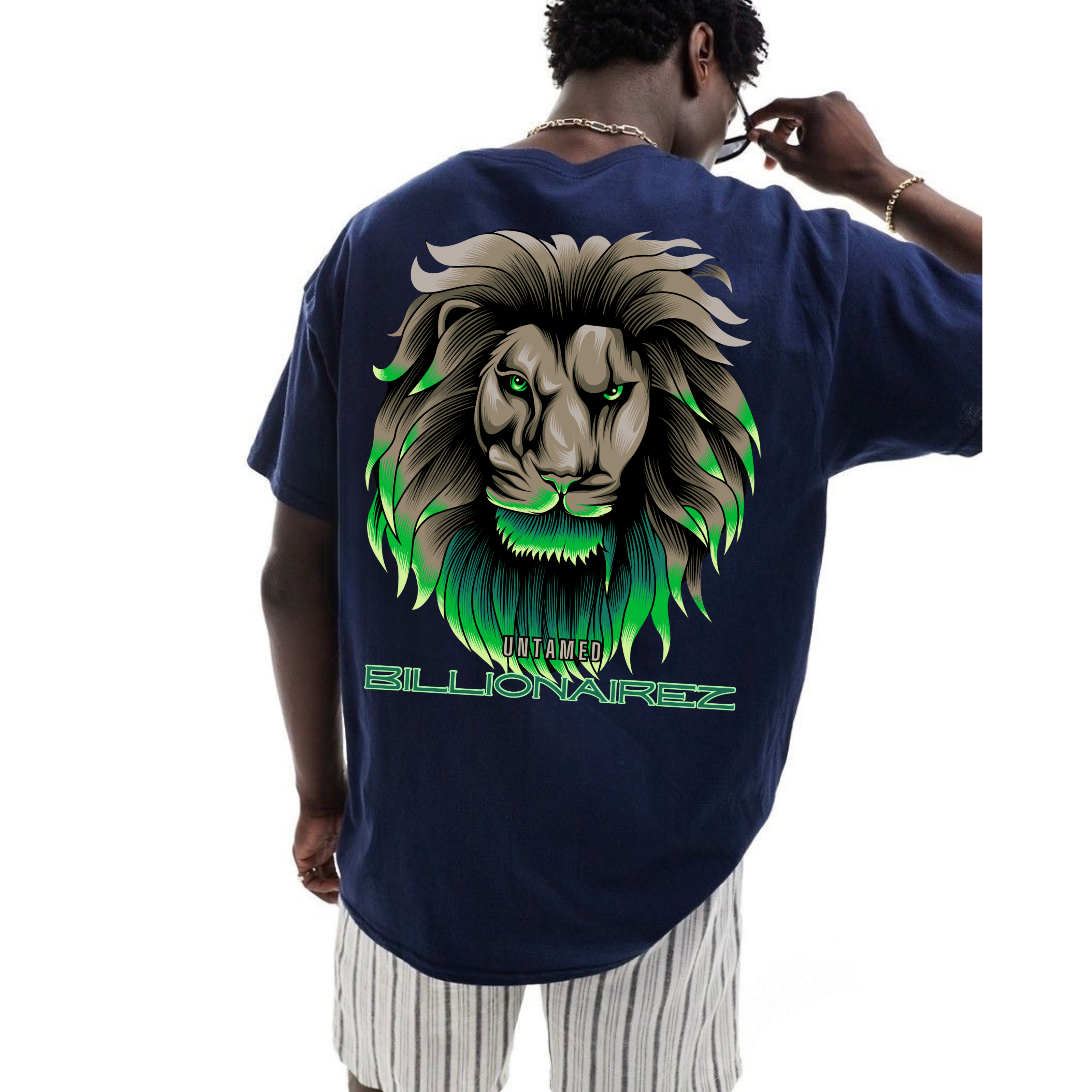 BillionaireZ ‘Untamed King’ Oversized T-Shirt