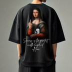 Billionairez Defiance Oversized Tee