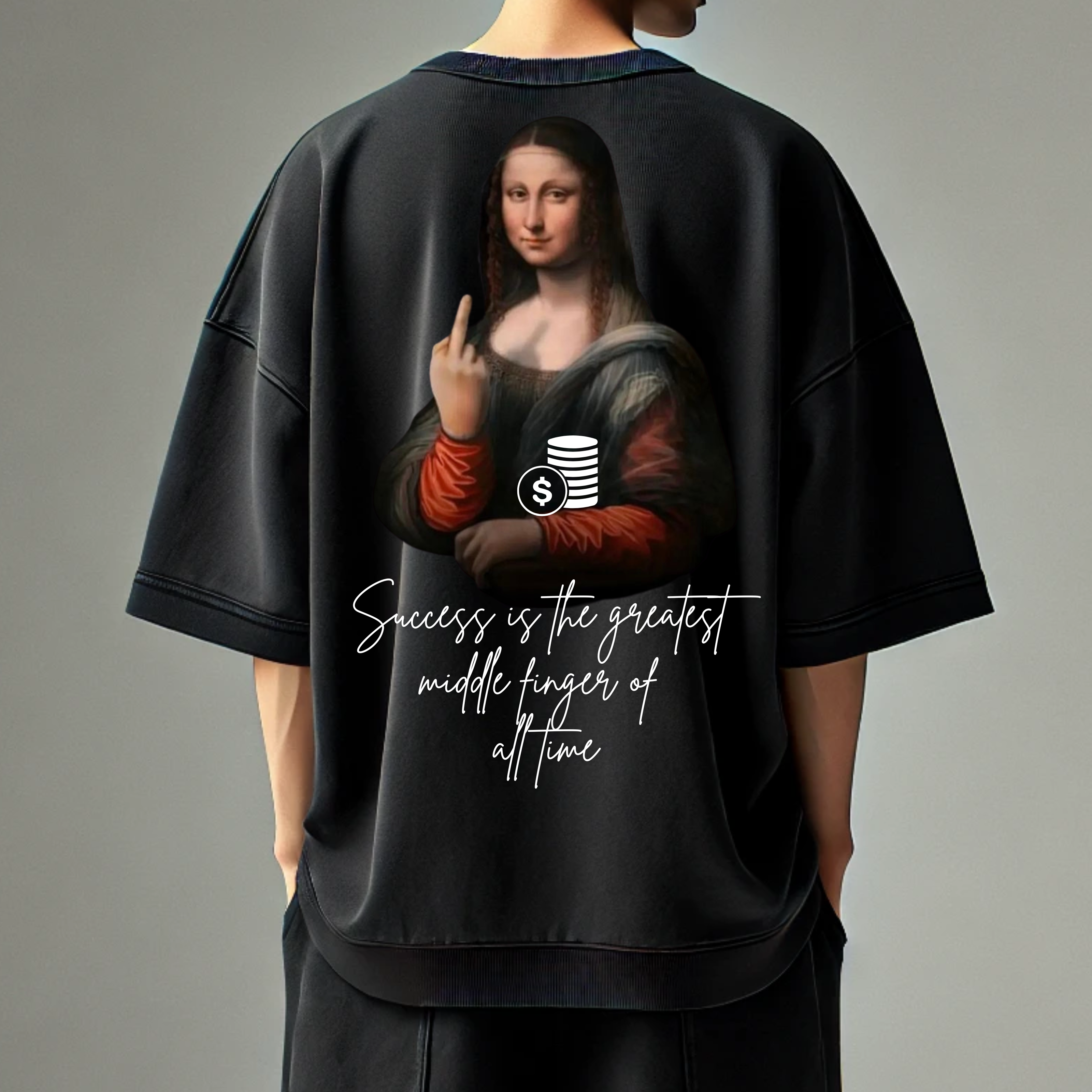 Billionairez Defiance Oversized Tee