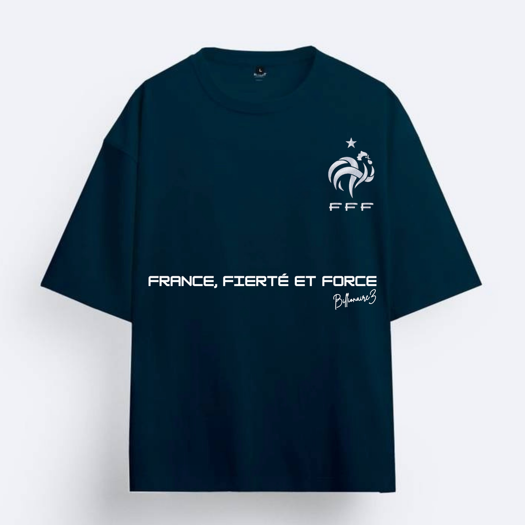 🇫🇷 France – “Fierté et Force” Tee
