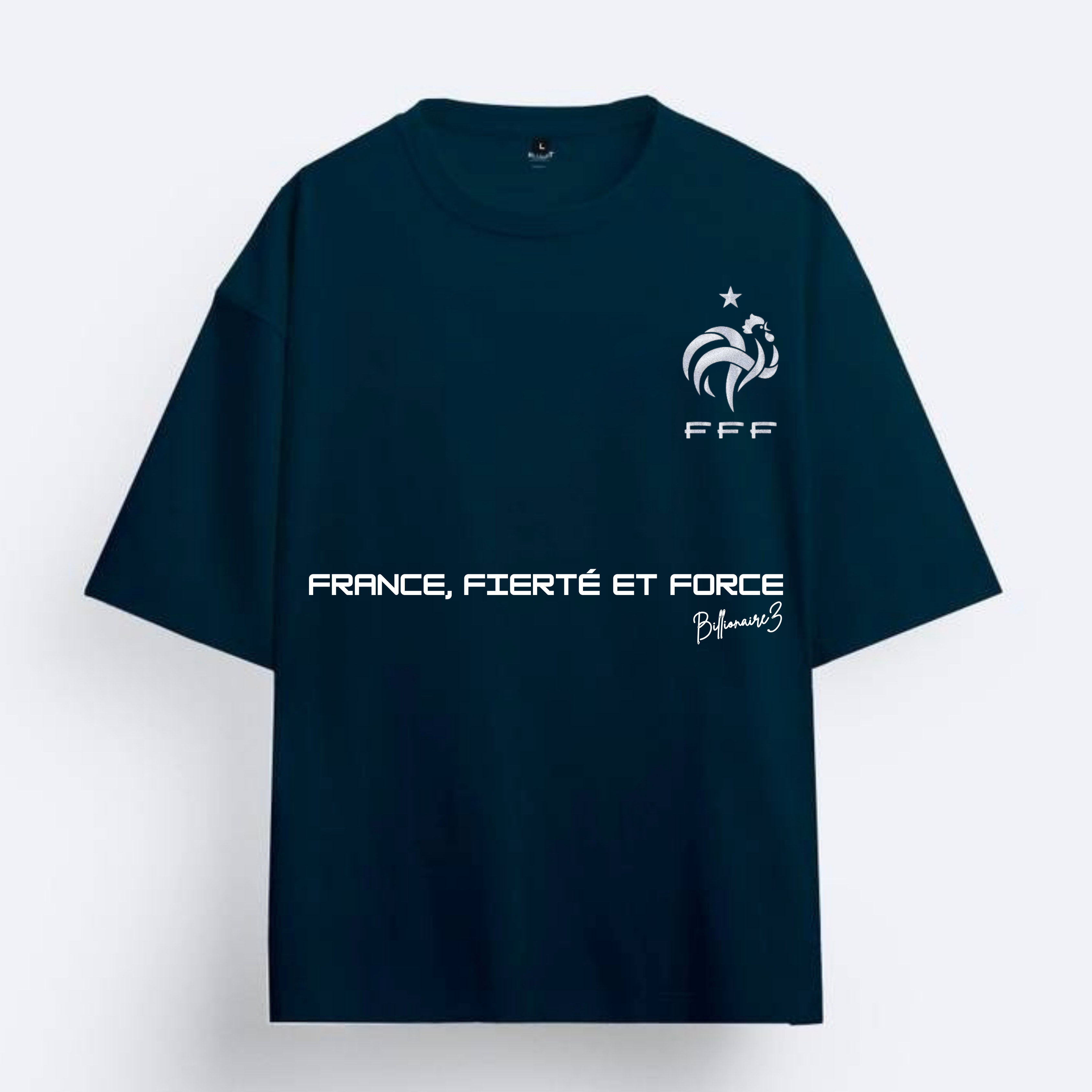 🇫🇷 France – “Fierté et Force” Tee