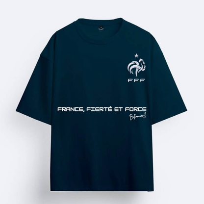 🇫🇷 France – “Fierté et Force” Tee