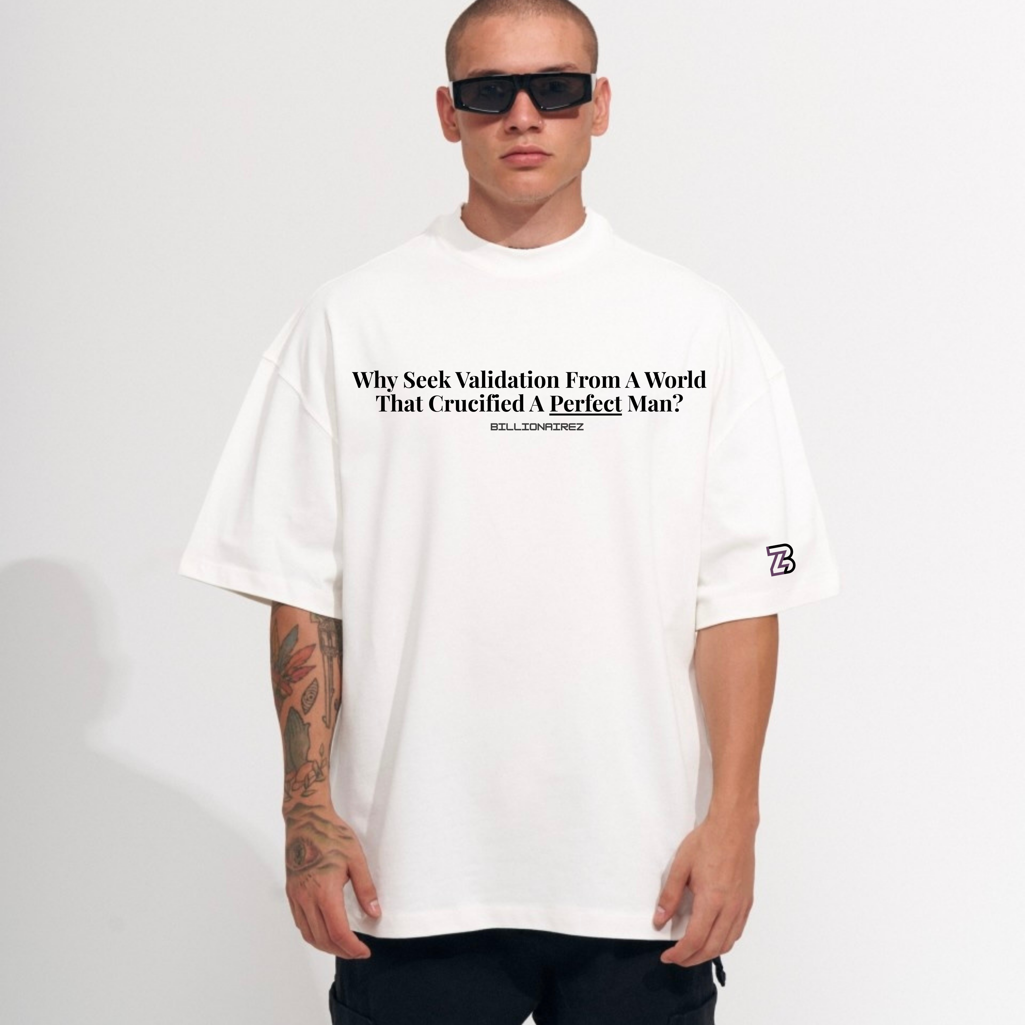 “Crucified Truth” Sidhu Moosewala Edition Tee – BillionaireZ®