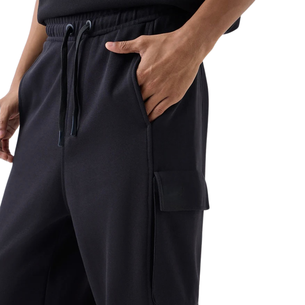Midnight Utility Cargo Baggy Joggers