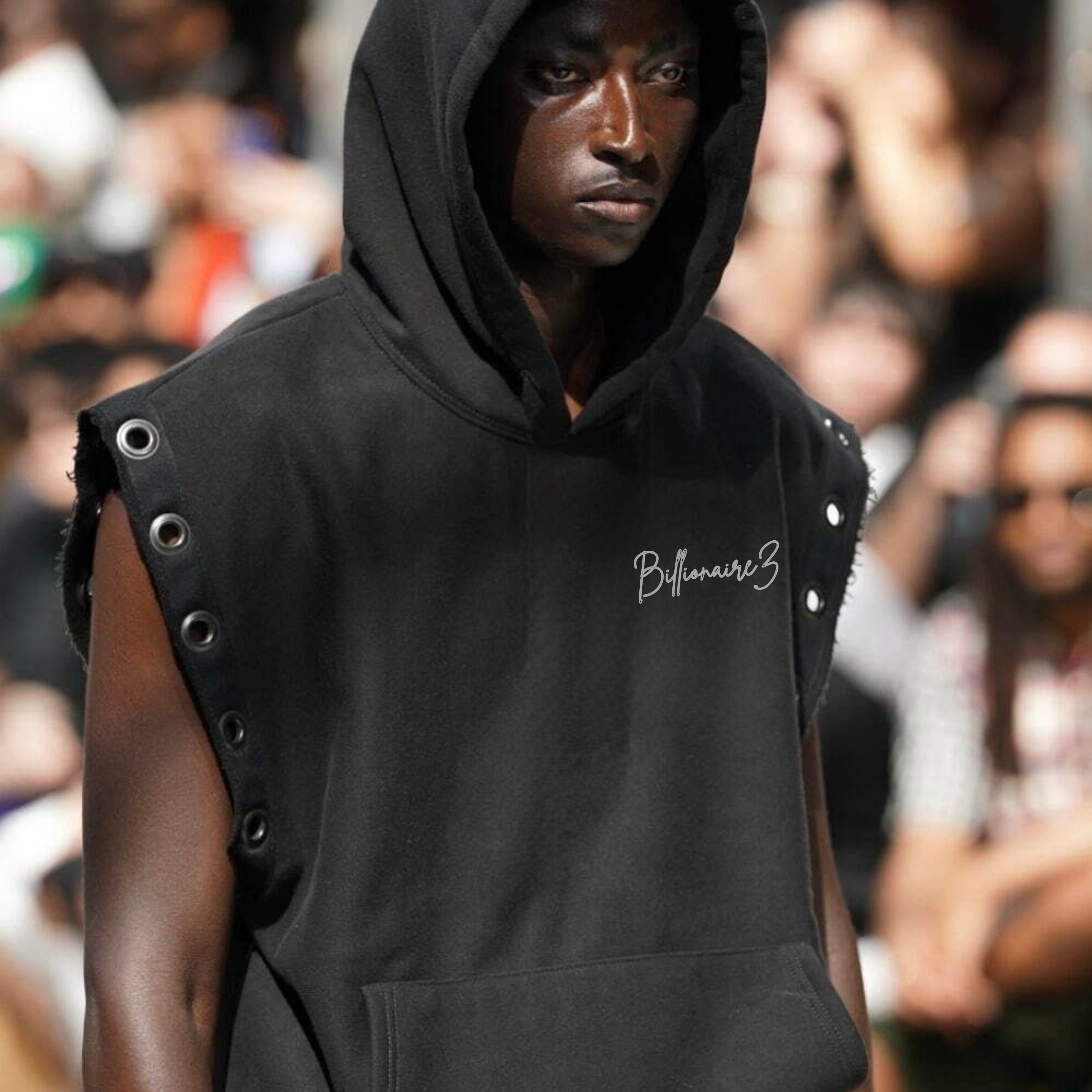 BillionaireZ “Minting Billions” Sleeveless Hoodie