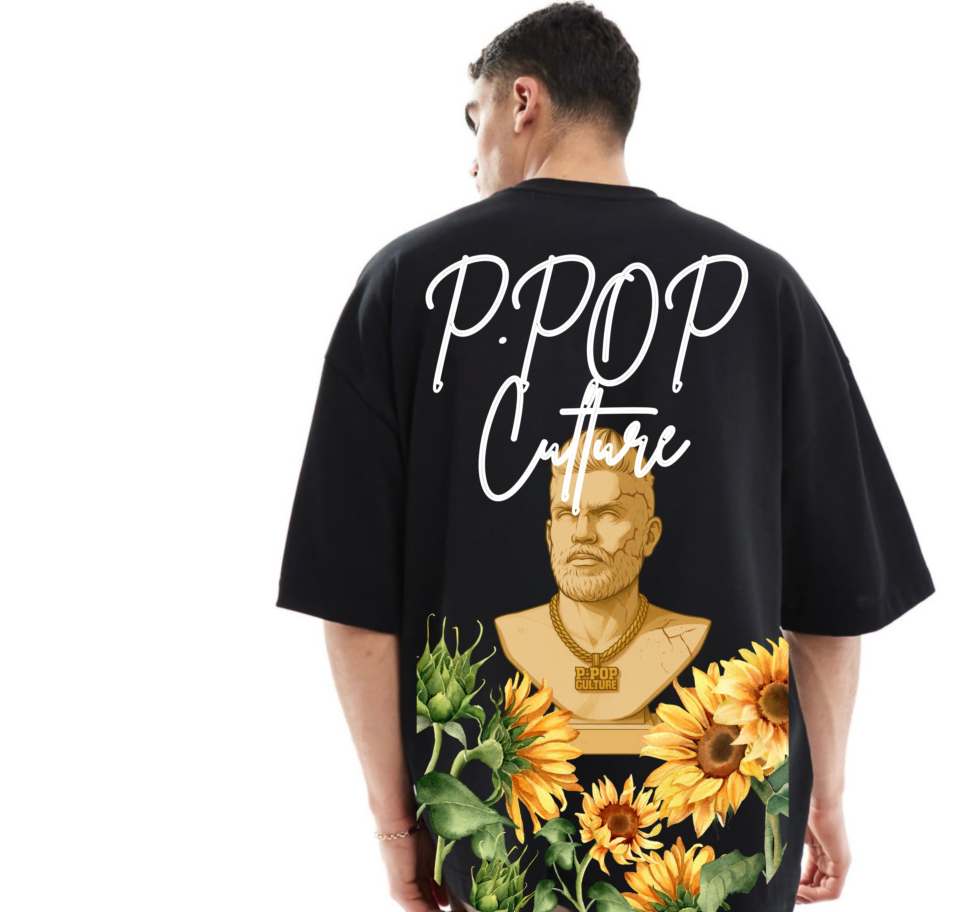 BillionaireZ P-POP Culture Sunflower Tee