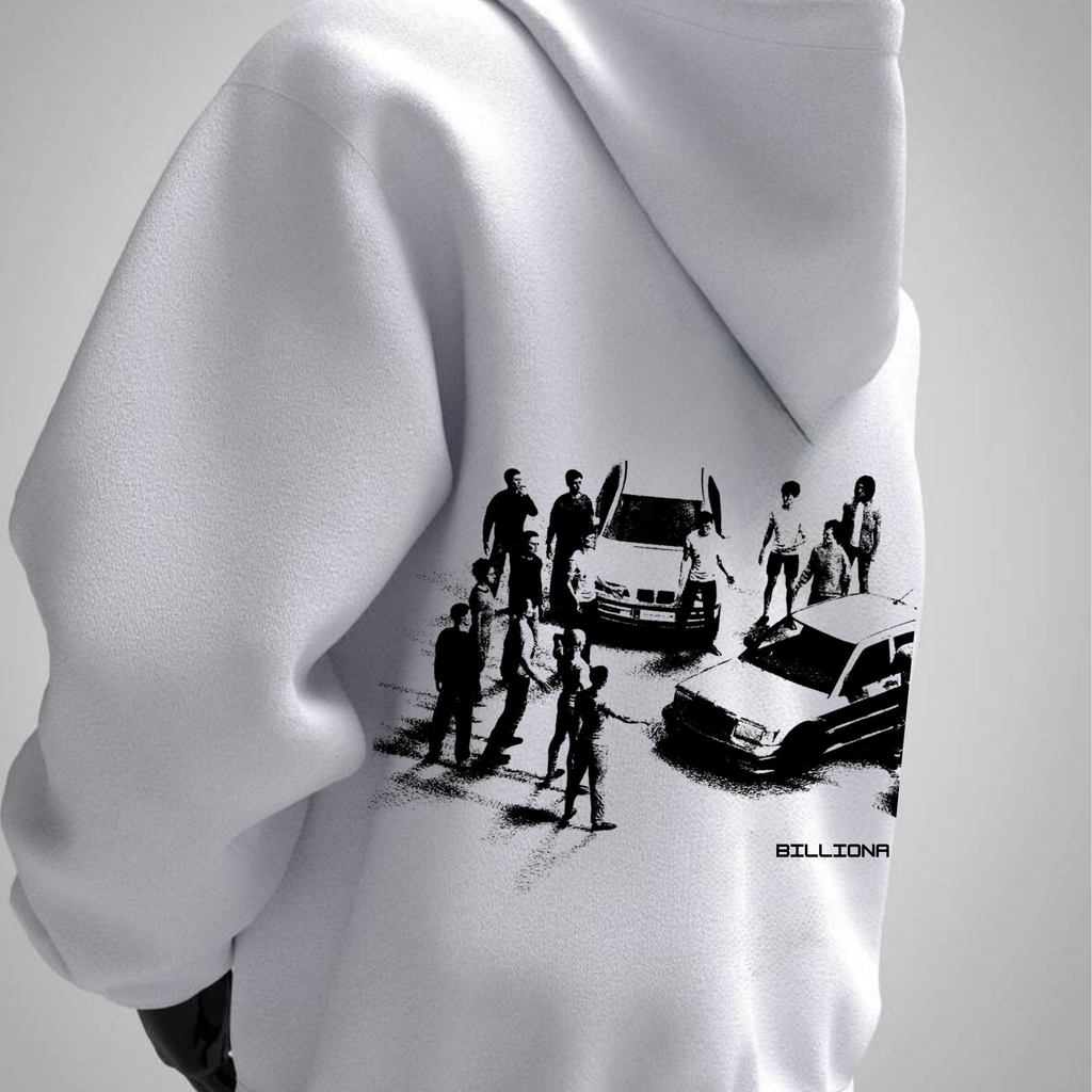 Built Different Hoodie – Ivory Edition