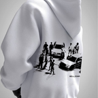 Built Different Hoodie – Ivory Edition