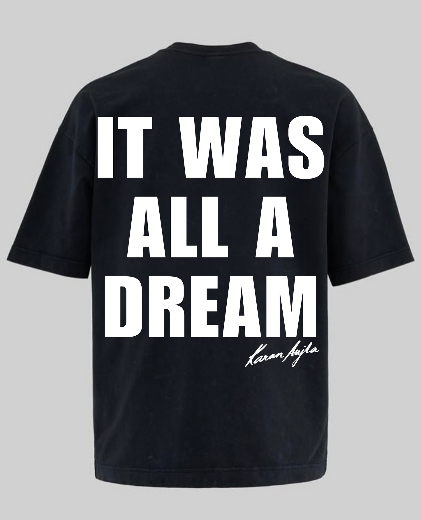 BillionaireZ “It Was All A Dream” - Karan Aujla Signed & Inspired