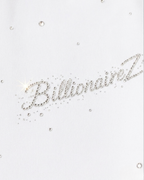 VVS Diamond Studded RR Wide-Leg Pants