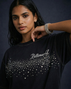 BillionaireZ Starlight Cutout Tee