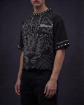 Shadow Stare Studded Tee
