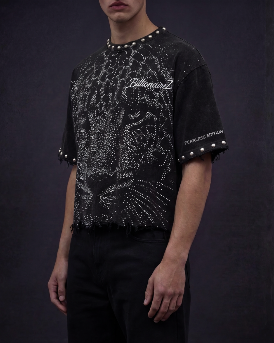 Shadow Stare Studded Tee