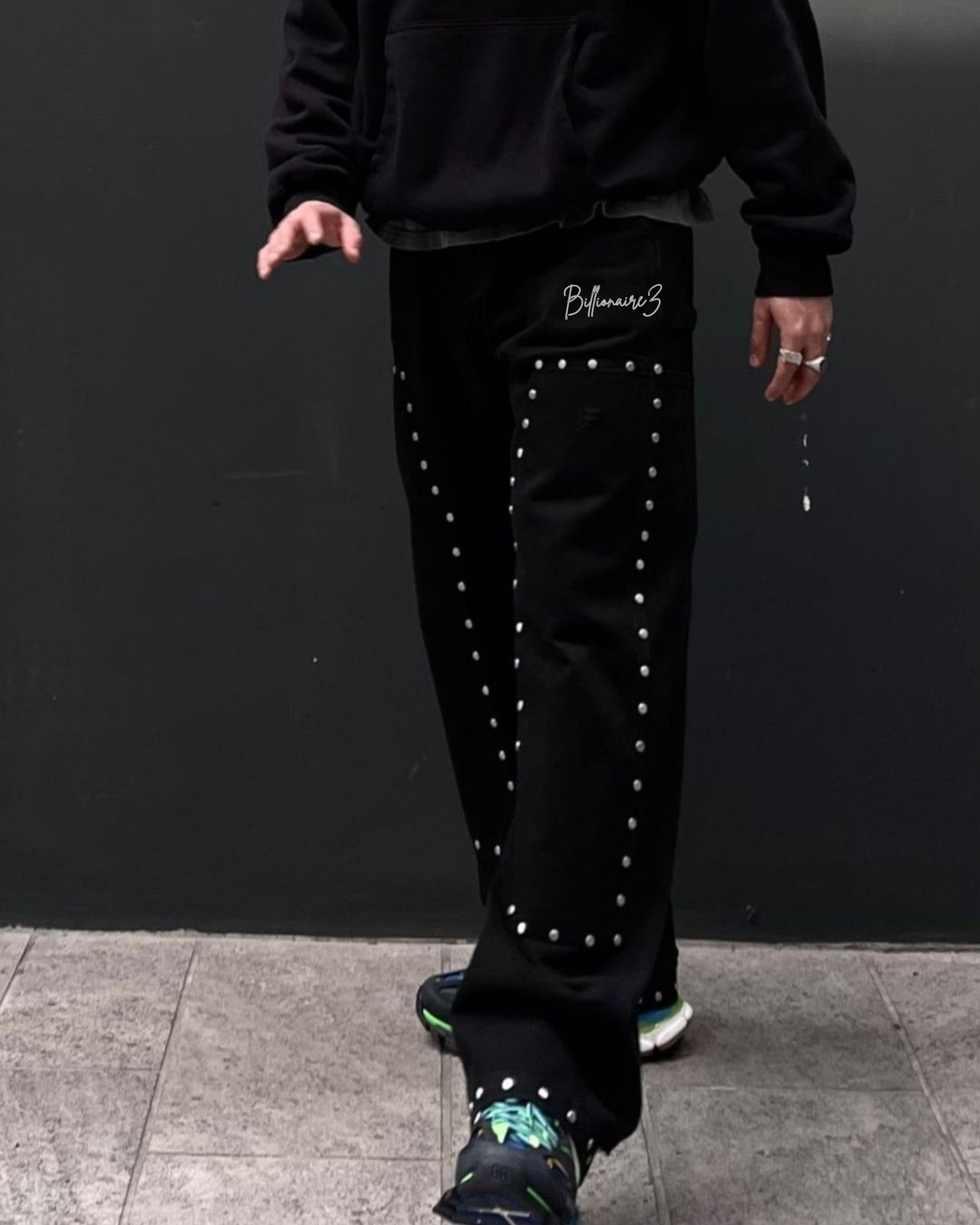 BillionaireZ Titan Stud Joggers