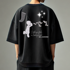 “Stack Runner” Oversized Tee – BillionaireZ Edition