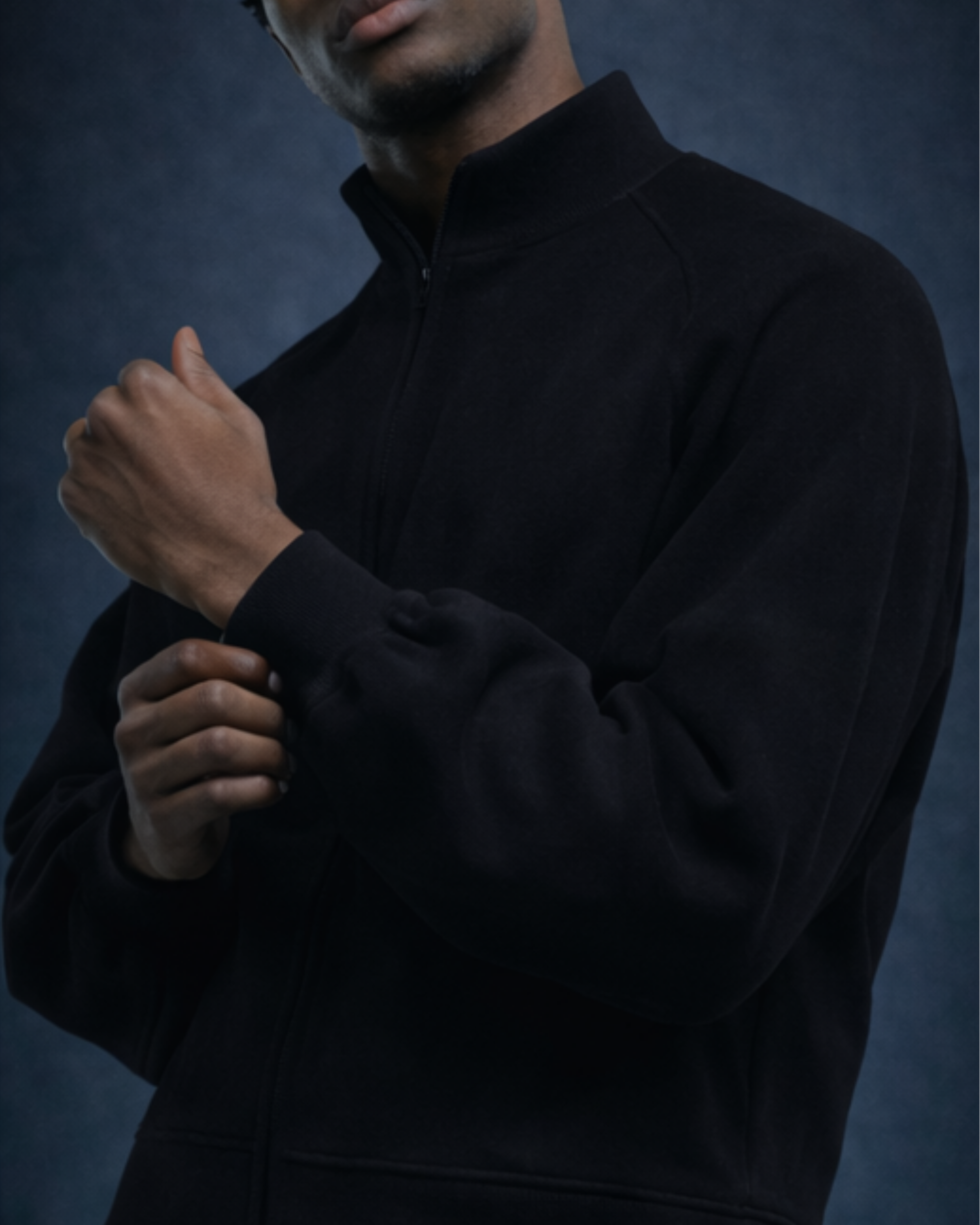 BillionaireZ Silent Authority Cropped Jacket