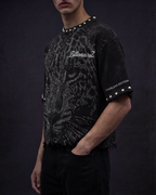 Shadow Stare Studded Tee