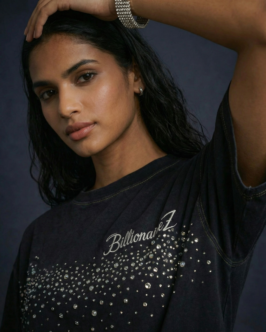 BillionaireZ Starlight Cutout Tee
