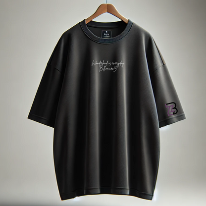 BillionaireZ “WonderRealm” Oversized Tshirt