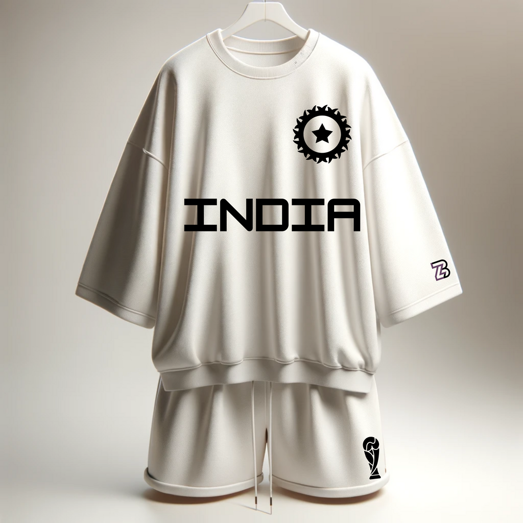 BillionaireZ Team India Coord Set - Inspired by Virat Kohli