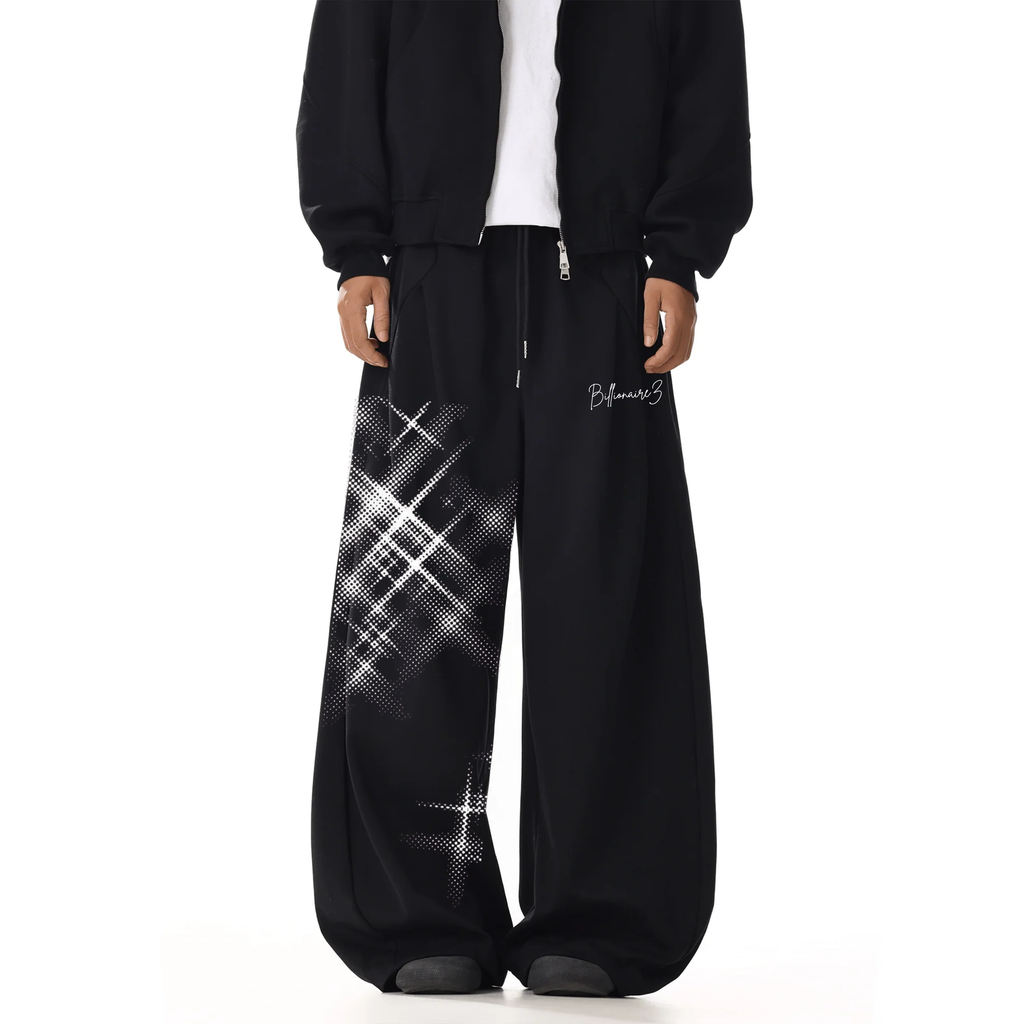 Starfall Wide-Leg Joggers