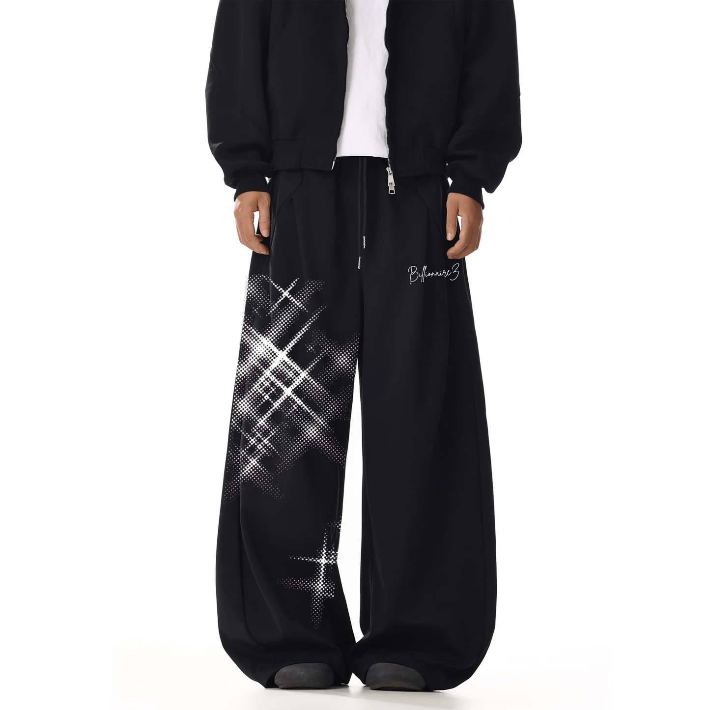 Starfall Wide-Leg Joggers