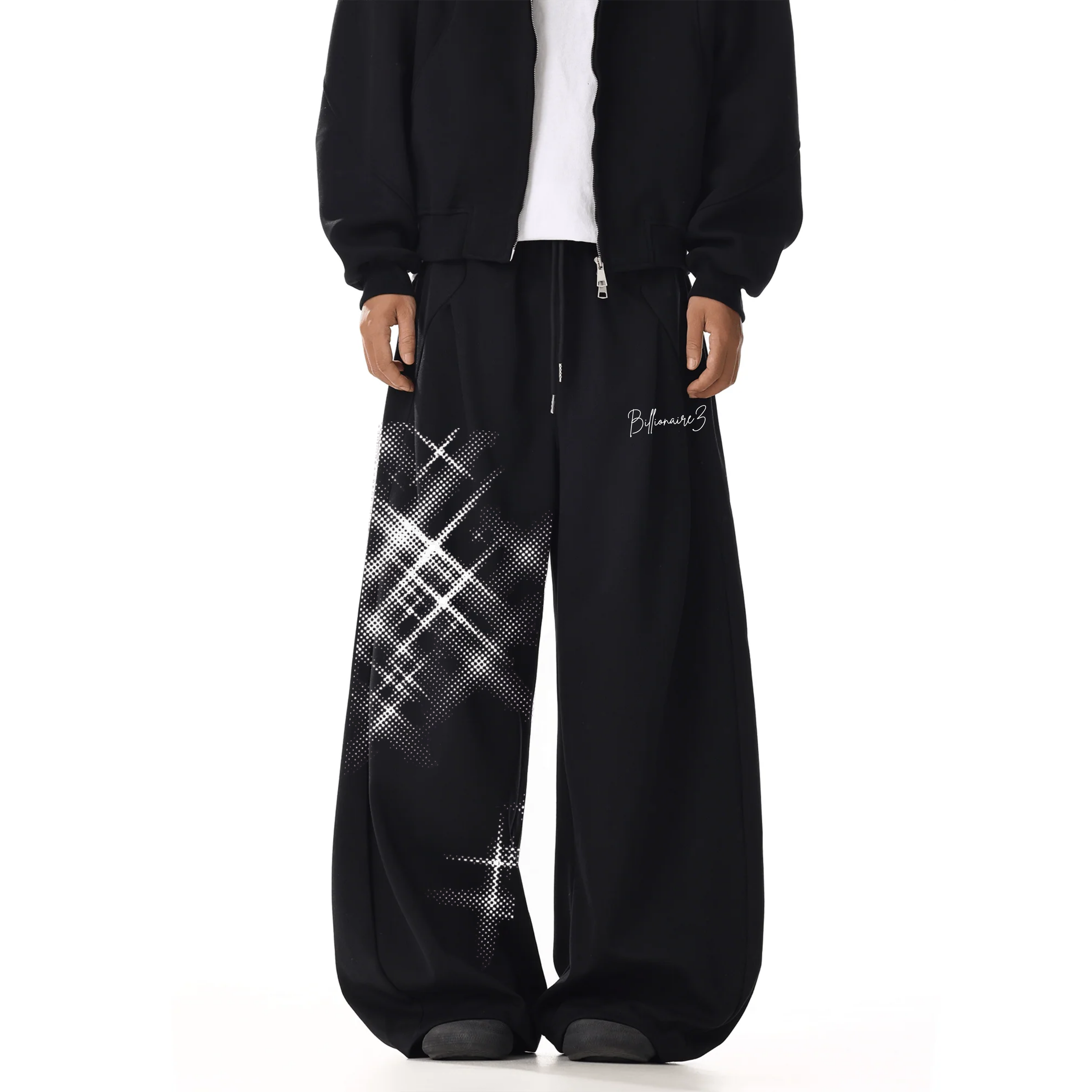 Starfall Wide-Leg Joggers