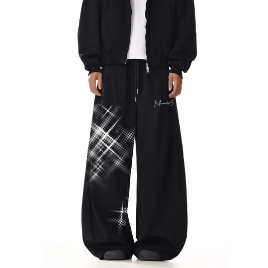 Starfall Wide-Leg Joggers