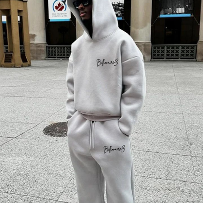 BZ Monochrome Luxe Co-Ord Set – Off White