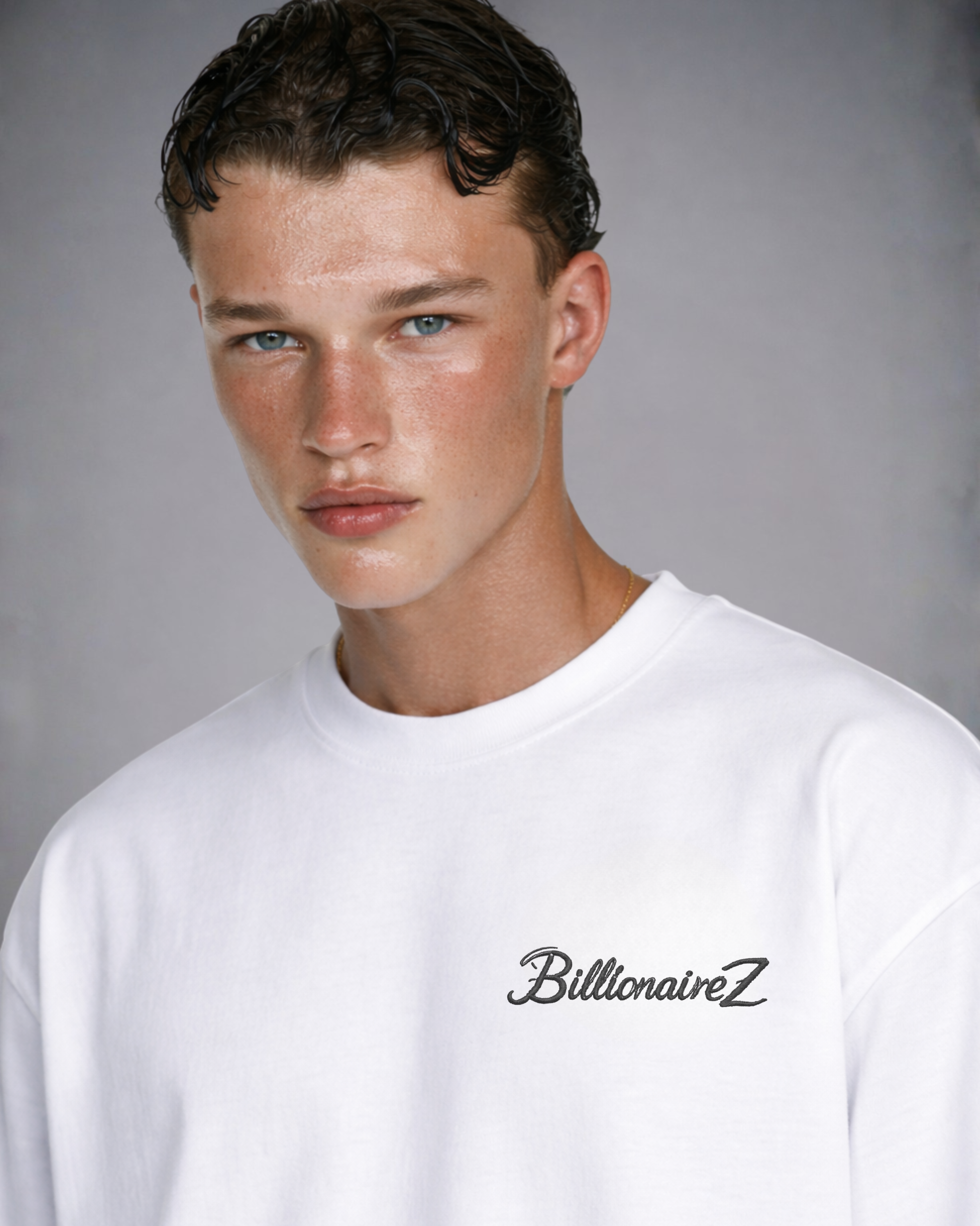 Ivory Form Oversized Tee