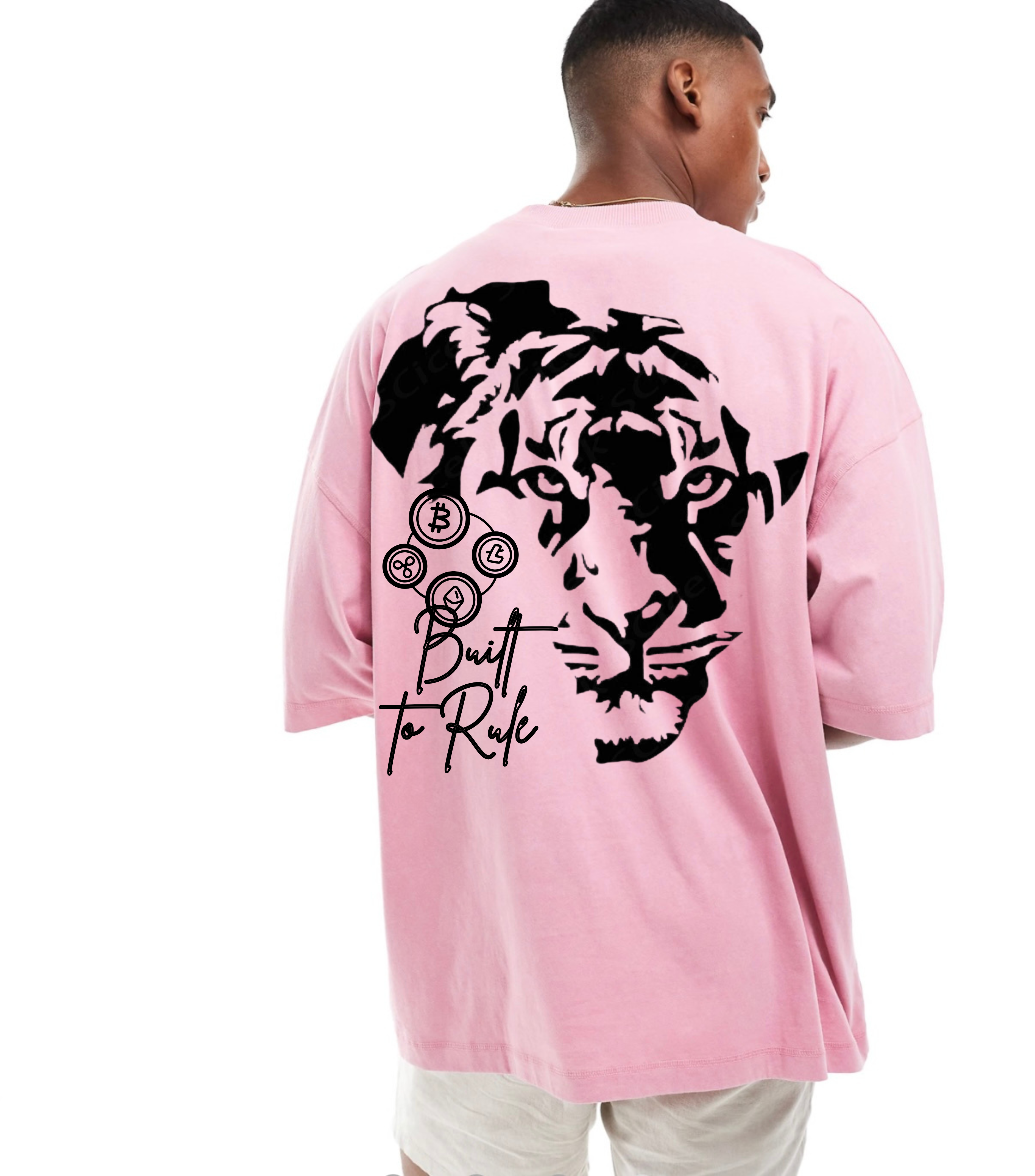 Billionairez King’s Roar Oversized Tee