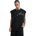 BZ Starlit Rhinestone Sleeveless Tank