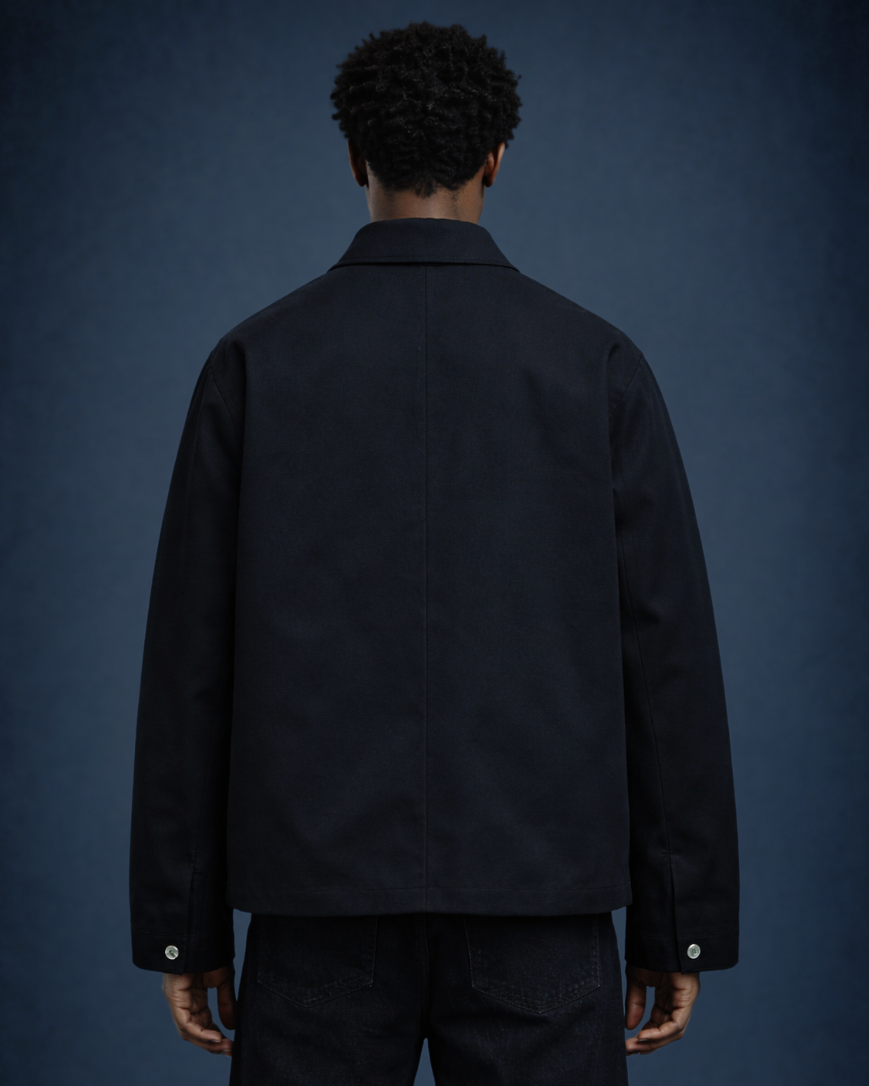 BillionaireZ Noir Authority Zip Jacket