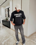BillionaireZ “Everyone Sucks” Oversized T-Shirt- Aman Gupta (Boat)