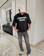 BillionaireZ “Everyone Sucks” Oversized T-Shirt- Aman Gupta (Boat)