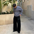 Jet Authority Wide-Leg Joggers