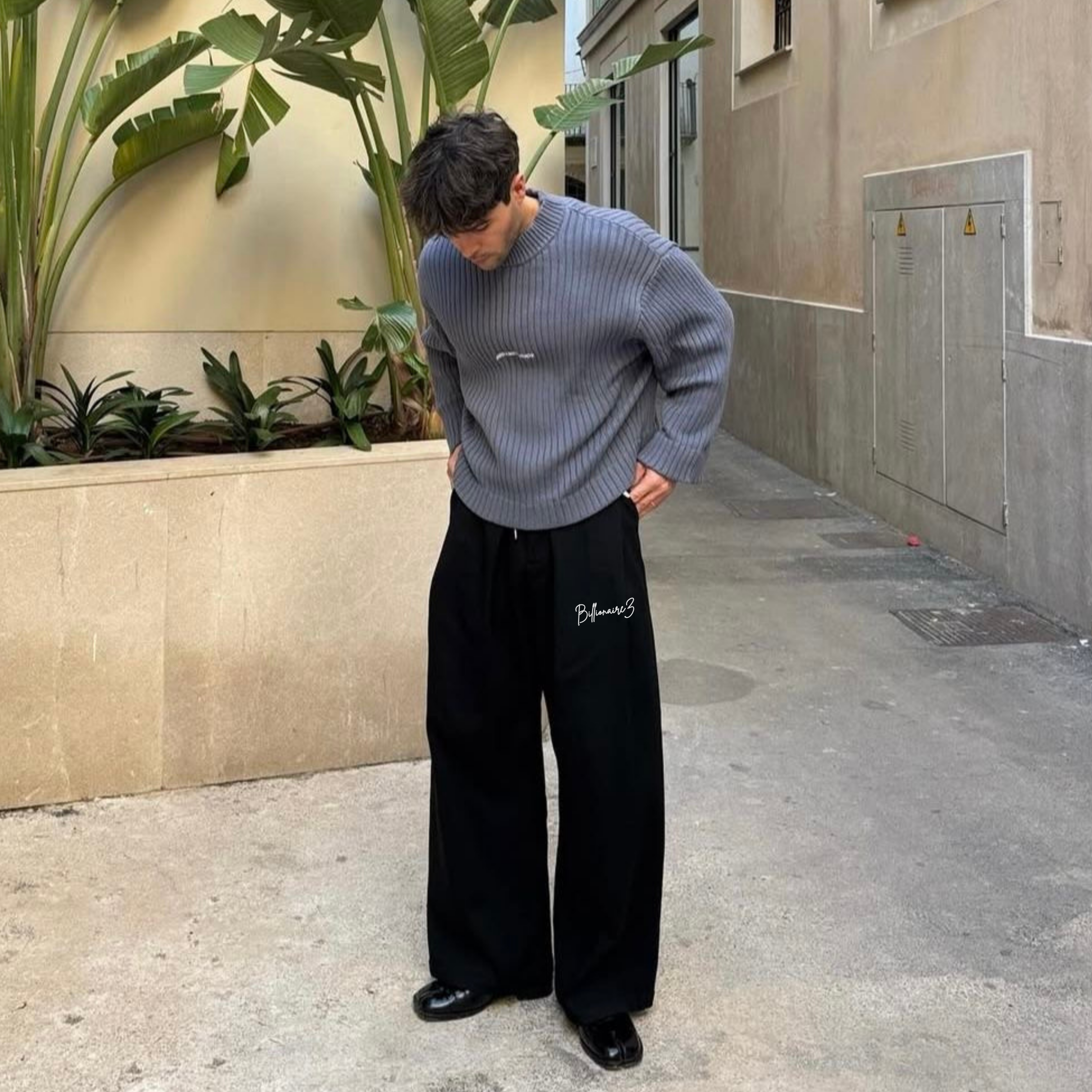 Jet Authority Wide-Leg Joggers