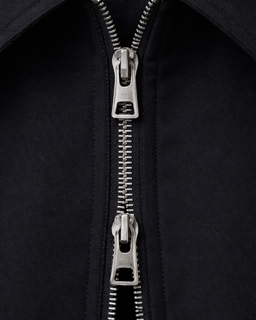 BillionaireZ Noir Authority Zip Jacket